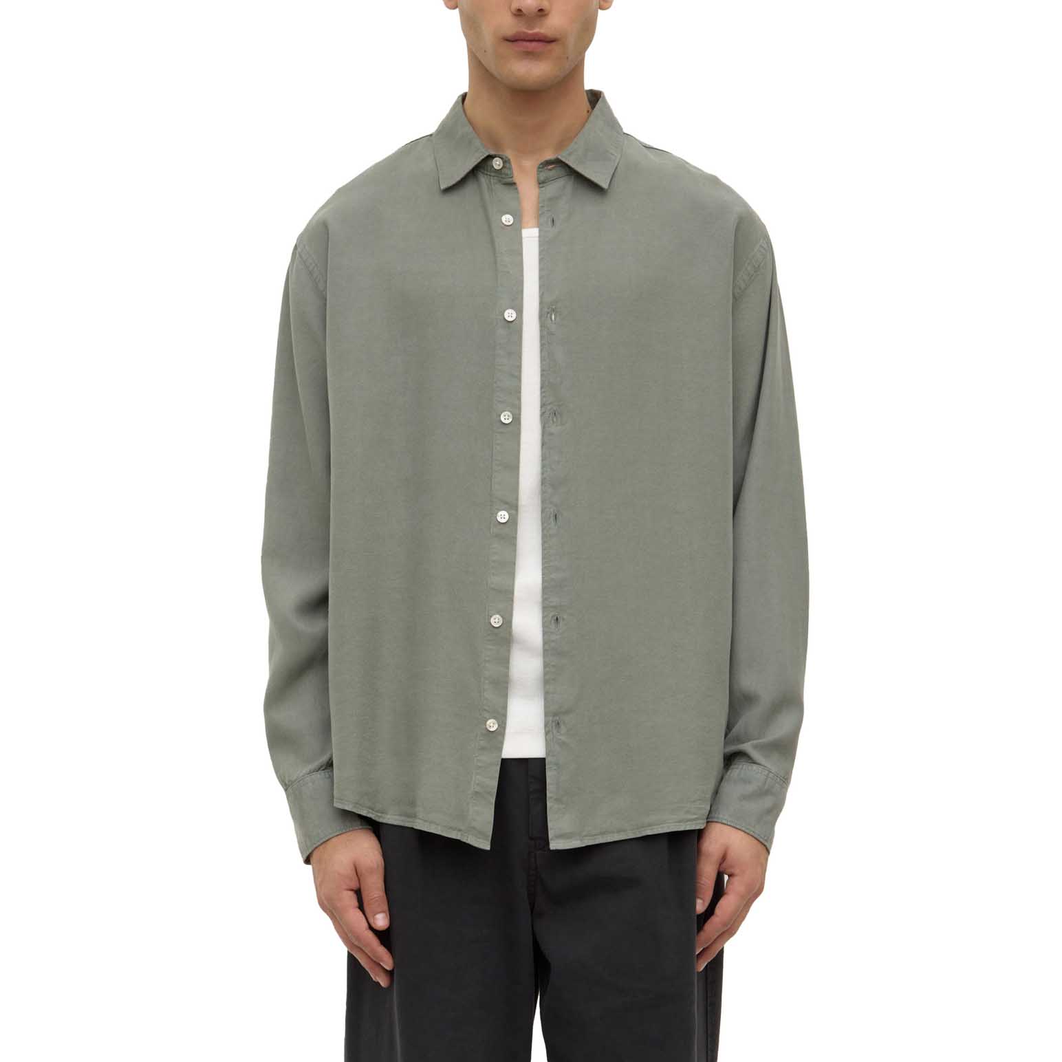 Assembly Label Miller Long Sleeve Shirt Hollow